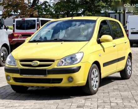 Хендай Гетц, объемом двигателя 1.4 л и пробегом 204 тыс. км за 5500 $, фото 1 на Automoto.ua