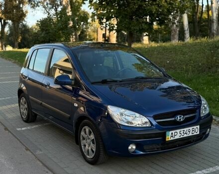 Хендай Гетц, объемом двигателя 1.4 л и пробегом 89 тыс. км за 5800 $, фото 1 на Automoto.ua