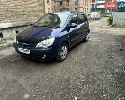 Хендай Гетц, объемом двигателя 1.4 л и пробегом 172 тыс. км за 5400 $, фото 1 на Automoto.ua
