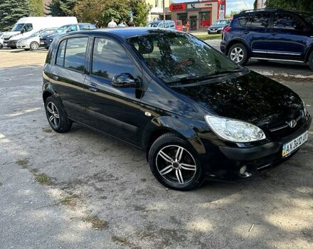 Хендай Гетц, объемом двигателя 1.4 л и пробегом 159 тыс. км за 4300 $, фото 1 на Automoto.ua