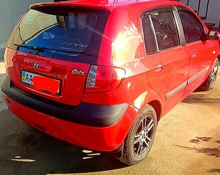 Хендай Гетц, об'ємом двигуна 1.4 л та пробігом 175 тис. км за 3800 $, фото 1 на Automoto.ua