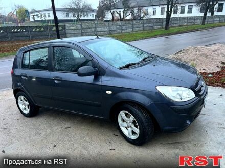 Хендай Гетц, объемом двигателя 1.4 л и пробегом 190 тыс. км за 3750 $, фото 1 на Automoto.ua
