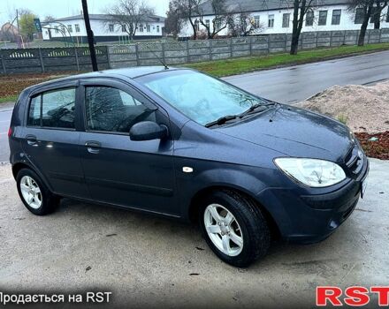 Хендай Гетц, объемом двигателя 1.4 л и пробегом 190 тыс. км за 3750 $, фото 1 на Automoto.ua