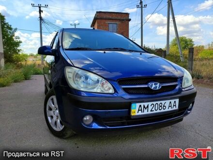 Хендай Гетц, объемом двигателя 1.4 л и пробегом 160 тыс. км за 4500 $, фото 1 на Automoto.ua