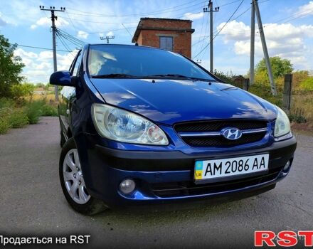 Хендай Гетц, об'ємом двигуна 1.4 л та пробігом 160 тис. км за 4500 $, фото 1 на Automoto.ua