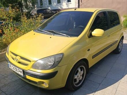 Хендай Гетц 2007 у Дніпро (Дніпропетровську) на Automoto.ua Хендай Гетц, об'ємом двигуна 1.4 л та пробігом 217 тис. км за 4700 $, фото 1 на Automoto.ua