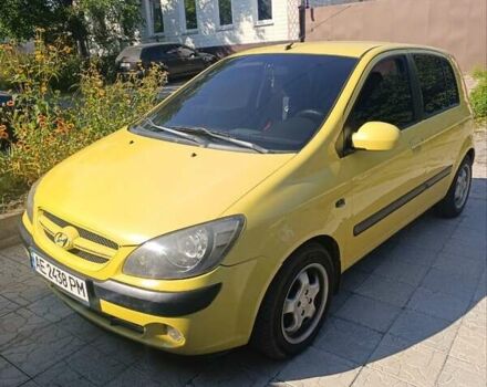 Хендай Гетц, объемом двигателя 1.4 л и пробегом 217 тыс. км за 4700 $, фото 1 на Automoto.ua