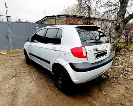 Хендай Гетц, объемом двигателя 1.6 л и пробегом 170 тыс. км за 2850 $, фото 1 на Automoto.ua