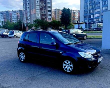 Хендай Гетц, объемом двигателя 1.4 л и пробегом 156 тыс. км за 4500 $, фото 1 на Automoto.ua