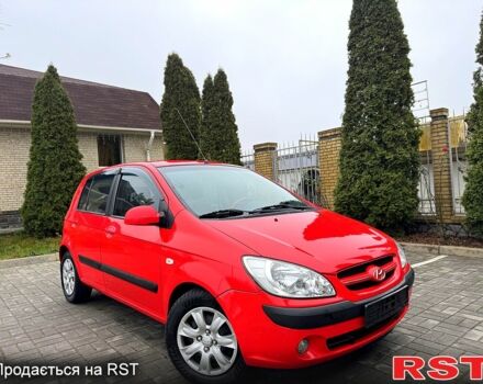 Хендай Гетц, объемом двигателя 1.4 л и пробегом 143 тыс. км за 5500 $, фото 1 на Automoto.ua