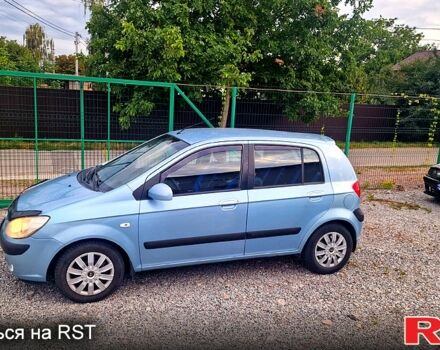 Хендай Гетц, об'ємом двигуна 1.4 л та пробігом 166 тис. км за 5500 $, фото 1 на Automoto.ua