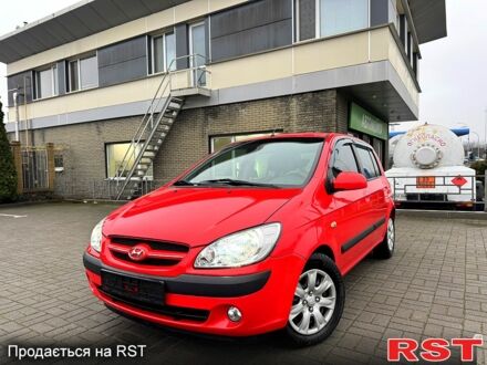 Хендай Гетц, объемом двигателя 1.4 л и пробегом 143 тыс. км за 5500 $, фото 1 на Automoto.ua
