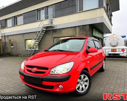 Хендай Гетц, объемом двигателя 1.4 л и пробегом 143 тыс. км за 5500 $, фото 1 на Automoto.ua