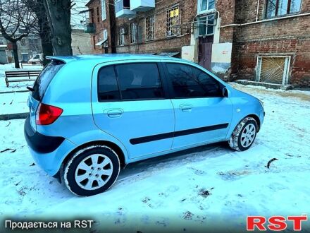 Хендай Гетц, об'ємом двигуна 1.4 л та пробігом 180 тис. км за 4550 $, фото 1 на Automoto.ua