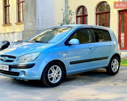 Хендай Гетц, объемом двигателя 1.4 л и пробегом 172 тыс. км за 3700 $, фото 1 на Automoto.ua