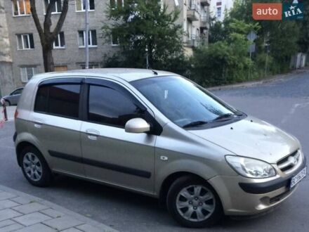 Хендай Гетц, об'ємом двигуна 1.4 л та пробігом 117 тис. км за 6200 $, фото 1 на Automoto.ua