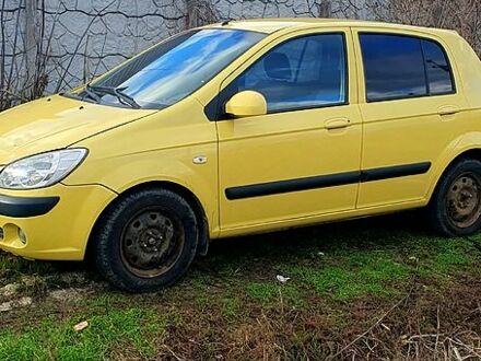 Хендай Гетц, об'ємом двигуна 1.4 л та пробігом 250 тис. км за 4300 $, фото 1 на Automoto.ua