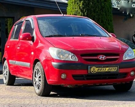 Хендай Гетц, объемом двигателя 1.4 л и пробегом 159 тыс. км за 3999 $, фото 1 на Automoto.ua