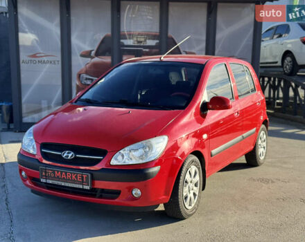Хендай Гетц, об'ємом двигуна 1.4 л та пробігом 199 тис. км за 4600 $, фото 1 на Automoto.ua