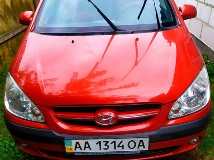 Хендай Гетц, объемом двигателя 1.4 л и пробегом 168 тыс. км за 4000 $, фото 1 на Automoto.ua