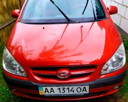 Хендай Гетц, об'ємом двигуна 1.4 л та пробігом 168 тис. км за 4000 $, фото 1 на Automoto.ua