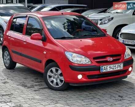 Хендай Гетц, объемом двигателя 1.4 л и пробегом 153 тыс. км за 4700 $, фото 1 на Automoto.ua