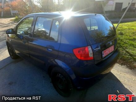 Хендай Гетц, об'ємом двигуна 1.1 л та пробігом 176 тис. км за 5200 $, фото 1 на Automoto.ua