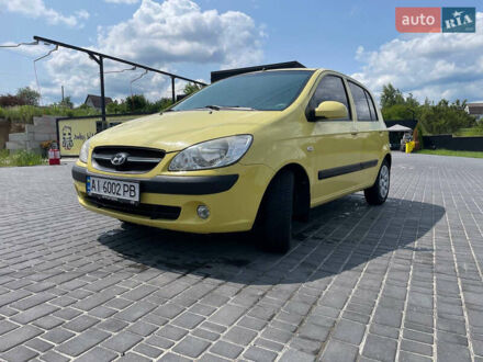 Хендай Гетц 2008 в Фастове на Automoto.ua Хендай Гетц, объемом двигателя 1.4 л и пробегом 160 тыс. км за 5150 $, фото 1 на Automoto.ua