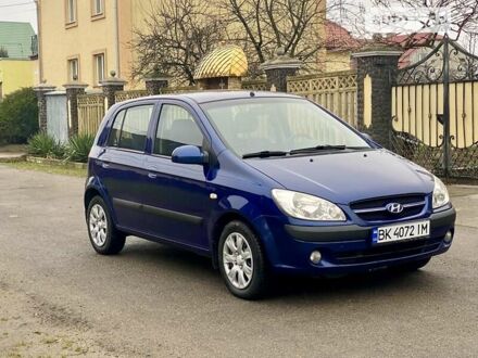 Хендай Гетц, об'ємом двигуна 1.6 л та пробігом 247 тис. км за 4500 $, фото 1 на Automoto.ua