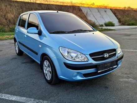 Хендай Гетц, объемом двигателя 1.4 л и пробегом 122 тыс. км за 6900 $, фото 1 на Automoto.ua