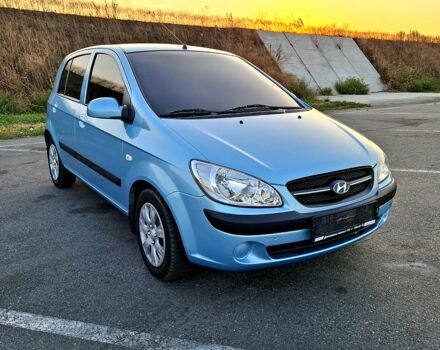 Хендай Гетц, объемом двигателя 1.4 л и пробегом 122 тыс. км за 6900 $, фото 1 на Automoto.ua