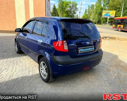 Хендай Гетц, об'ємом двигуна 1.4 л та пробігом 188 тис. км за 7150 $, фото 1 на Automoto.ua