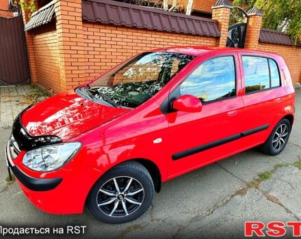 Хендай Гетц, об'ємом двигуна 1.4 л та пробігом 119 тис. км за 6200 $, фото 1 на Automoto.ua