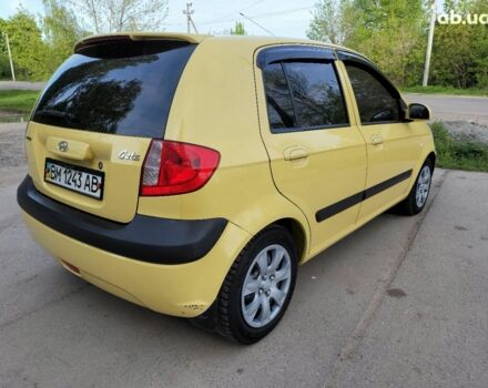 Хендай Гетц 2008 в Глухове на Automoto.ua Желтый Хендай Гетц, объемом двигателя 0 л и пробегом 157 тыс. км за 4900 $, фото 14 на Automoto.ua