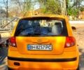 Желтый Хендай Гетц, объемом двигателя 1.1 л и пробегом 110 тыс. км за 3300 $, фото 3 на Automoto.ua