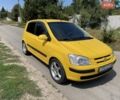 Жовтий Хендай Гетц, об'ємом двигуна 1.2 л та пробігом 167 тис. км за 3600 $, фото 1 на Automoto.ua