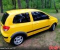 Жовтий Хендай Гетц, об'ємом двигуна 1.1 л та пробігом 300 тис. км за 1700 $, фото 1 на Automoto.ua