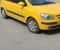 Жовтий Хендай Гетц, об'ємом двигуна 1.3 л та пробігом 147 тис. км за 4900 $, фото 5 на Automoto.ua