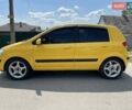 Желтый Хендай Гетц, объемом двигателя 1.1 л и пробегом 167 тыс. км за 4000 $, фото 4 на Automoto.ua