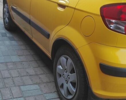 Жовтий Хендай Гетц, об'ємом двигуна 1.3 л та пробігом 147 тис. км за 4900 $, фото 3 на Automoto.ua