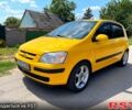 Жовтий Хендай Гетц, об'ємом двигуна 1.1 л та пробігом 167 тис. км за 3600 $, фото 1 на Automoto.ua