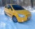 Жовтий Хендай Гетц, об'ємом двигуна 1.1 л та пробігом 315 тис. км за 3000 $, фото 1 на Automoto.ua
