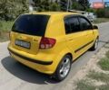 Желтый Хендай Гетц, объемом двигателя 1.1 л и пробегом 167 тыс. км за 4000 $, фото 7 на Automoto.ua