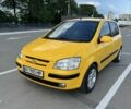 Желтый Хендай Гетц, объемом двигателя 1.3 л и пробегом 160 тыс. км за 5350 $, фото 1 на Automoto.ua