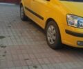 Жовтий Хендай Гетц, об'ємом двигуна 1.3 л та пробігом 147 тис. км за 4900 $, фото 1 на Automoto.ua