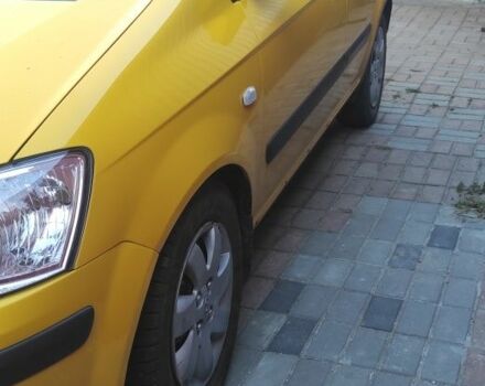 Жовтий Хендай Гетц, об'ємом двигуна 1.3 л та пробігом 147 тис. км за 4900 $, фото 2 на Automoto.ua
