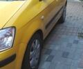 Жовтий Хендай Гетц, об'ємом двигуна 1.3 л та пробігом 147 тис. км за 4900 $, фото 2 на Automoto.ua