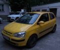 Жовтий Хендай Гетц, об'ємом двигуна 1.3 л та пробігом 200 тис. км за 2350 $, фото 1 на Automoto.ua