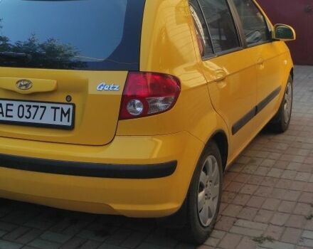 Жовтий Хендай Гетц, об'ємом двигуна 1.3 л та пробігом 147 тис. км за 4900 $, фото 4 на Automoto.ua