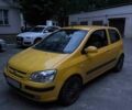 Желтый Хендай Гетц, объемом двигателя 1.34 л и пробегом 200 тыс. км за 2350 $, фото 1 на Automoto.ua